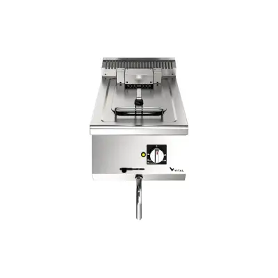 Vital EFP6010 600 Seri Elektrikli Fritöz (400x630x280) 10 Litre Kapasiteli - 2