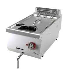 Vital EFP7010 700 Seri Elektrikli Fritöz (400x730x280) 13 Litre Kapasiteli - Vital