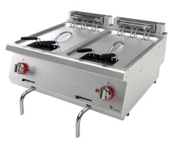 Vital EFP7020 700 Seri Elektrikli Fritöz (800x730x280) 26 Litre Kapasiteli - Vital