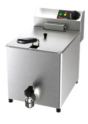 Vital EFP81 Elektrikli Fritöz, 8 Litre, 265x410x380 mm - Vital