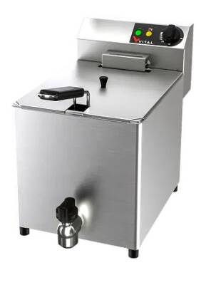 Vital EFP81 Elektrikli Fritöz, 8 Litre, 265x410x380 mm - 1