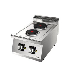 Vital EKO6010 Elektrikli Ocak 2 Yuvarlak Pleyt (400x630x280) - Vital