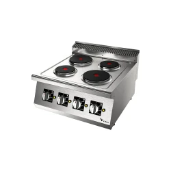 Vital EKO6020 Elektrikli Ocak 4 Yuvarlak Pleyt (600x630x280) - 1