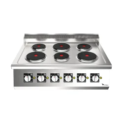 Vital EKO6030 Elektrikli Ocak 6 Yuvarlak Pleyt (900x630x280) - 2