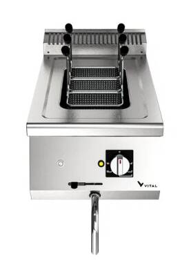 Vital EMF6010 600 Seri Elektrikli Makarna Pişirici (400x630x280) - 2