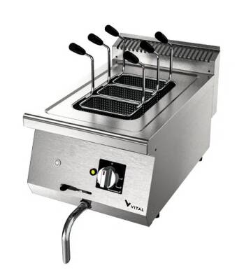 Vital EMF6010 600 Seri Elektrikli Makarna Pişirici (400x630x280) - 1