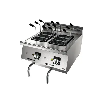 Vital EMF6020 600 Seri Elektrikli Makarna Pişiriciler (600x630x280) - 1