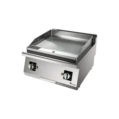 Vital EPI6020R 600 Seri Nervürlü Yüzeyli Elektrikli Izgara (600x630x280) - 2
