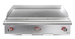 Vital EPI7030R 700 Seri Elektrikli Pleyt Izgara Nervürlü Yüzeyli (1200x730x280) - 2