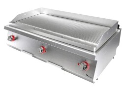 Vital EPI7030R 700 Seri Elektrikli Pleyt Izgara Nervürlü Yüzeyli (1200x730x280) - Vital