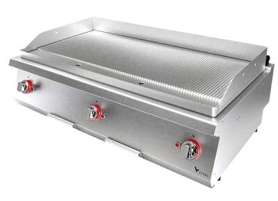 Vital EPI7030R 700 Seri Elektrikli Pleyt Izgara Nervürlü Yüzeyli (1200x730x280) - 1