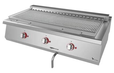 Vital ESI7030 700 Seri Elektrikli Sulu Izgara (1200x730x280) - 1