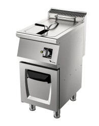 Vital GFP6010 600 Seri Gazlı Fritöz Dolaplı (400x630x850) 10 Litre Kapasiteli - Vital