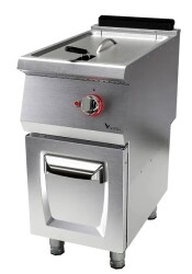 Vital GFP7010 700 Seri Gazlı Fritöz Dolaplı (400x730x850) 10 Litre Kapasiteli - Vital