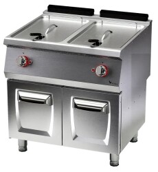 Vital GFP7020 700 Seri Gazlı Fritöz Dolaplı (800x730x850) 20 Litre Kapasiteli - Vital