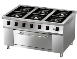 Vital GKF150-ECO Eko Gazlı Kuzine Eko (1500x1000x850) LPG / Doğalgaz - Vital