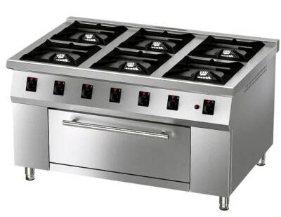 Vital GKF150-ECO Eko Gazlı Kuzine Eko (1500x1000x850) LPG / Doğalgaz - 1