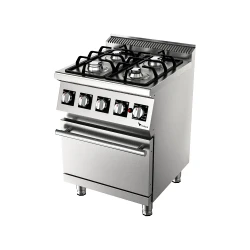 Vital GKF6020 Gazlı Kuzine 4 Brülörlü (600x630x850) - Vital