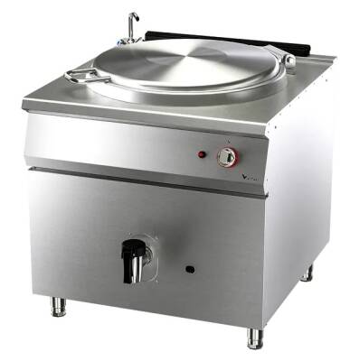 Vital GKTD90250 Gazlı Kaynatma Tenceresi (Direkt) 250 lt. - 1