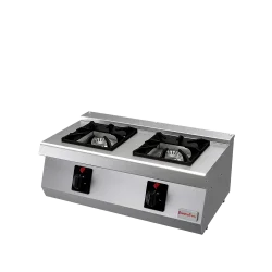 Vital GSO202-ECO Gazlı Set Üstü Ocaklar, 600x350x250 mm - 2