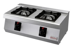 Vital GSO302-ECO Eko Gazlı Ocak Set Üstü (600x350x250) LPG / Doğalgaz - Vital