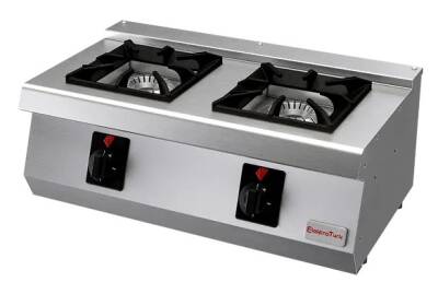 Vital GSO302-ECO Eko Gazlı Ocak Set Üstü (600x350x250) LPG / Doğalgaz - 1