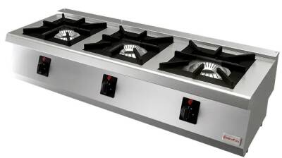 Vital GSO303-ECO Eko Gazlı Ocak Set Üstü (1200x450x250) LPG / Doğalgaz - 1