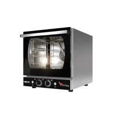 Vital NEVO-02EM Elektrikli Konveksiyonlu Manuel Patisserie Fırını, 4xGN 2/3 Tepsi Kapasiteli - Vital