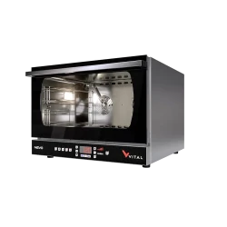 Vital NEVO-04E Konveksiyonlu Dijital Patisserie Fırın, 40x60 cm 4 Tepsi Kapasiteli, Elektrikli - Vital