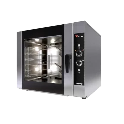 Vital NEVO-06EM Elektrikli Konveksiyonlu Manuel Patisserie Fırını, 6 x 400x600 mm Tepsi Kapasiteli - Vital
