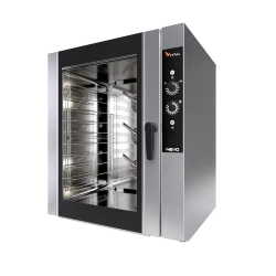 Vital NEVO-10EM Elektrikli Konveksiyonlu Manuel Patisserie Fırını, 10 x 400x600 mm Tepsi Kapasiteli - Vital