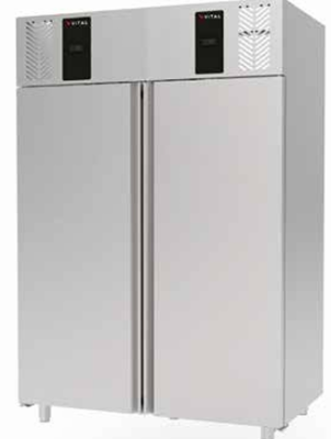 Vital VBD P140B Dik Tip Çift Kapılı Buzdolabı, 1400 Lt - 1