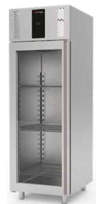 Vital VBD P700A-G Dik Tip Tek Cam Kapılı Buzdolabı, 600 Lt - 1