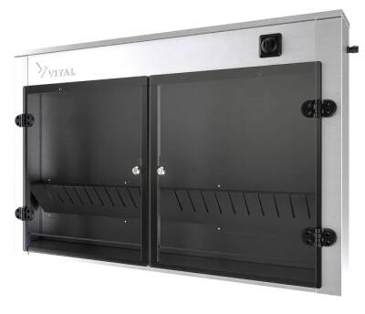 Vital VBS-20 Bıçak Steril Dolabı , 20 Bıçak Kapasiteli - 1