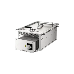 Vital VDRP-EFP10 Elektrikli Fritöz, 13 Litre, 400x625x250 mm - 2