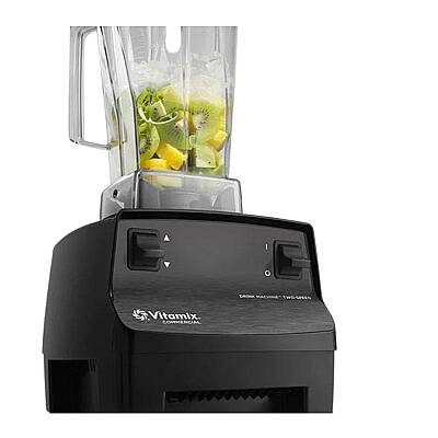 Vitamix Drink Machine 2 Speed Bar Blender, 2 L, 1200 W, Siyah - 3