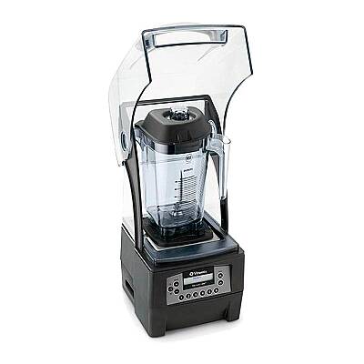 Vitamix The Quiet One Bar Blender, 1.4 L, 1500 W, Siyah - 3