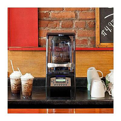 Vitamix The Quiet One Bar Blender, 1.4 L, 1500 W, Siyah - 4