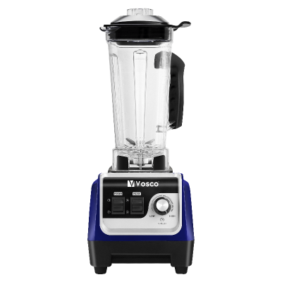 VOSCO HS-206 Buz Kırıcılı Bar Blender, 2000 W, Mavi - 1