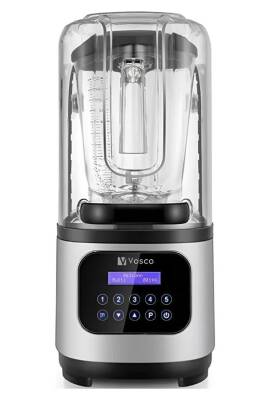 Vosco HS-212C Dijital Soundproof Kapaklı Pro Blender, 2200 W, 2 L - 1