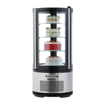 Vosco VFT-100R Dikey Pasta Teşhir Dolabı, 100 L - 1