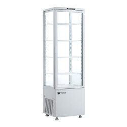 Vosco VFT-280L Dik Tip Soğuk Teşhir Dolabı, 280 L - Vosco