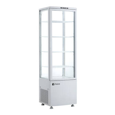 Vosco VFT-280L Dik Tip Soğuk Teşhir Dolabı, 280 L - 1