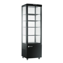 Vosco VFT-280L Dik Tip Soğuk Teşhir Dolabı, 280 L - 2