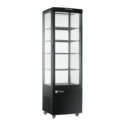 Vosco VFT-280L Dik Tip Soğuk Teşhir Dolabı, 280 L - 2