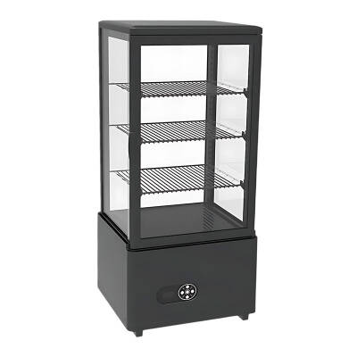 Vosco VFT-78L Dik Tip Soğuk Teşhir Dolabı, 78 L - 1