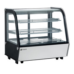 Vosco VFTW-120L Tezgah Üstü Soğuk Teşhir Dolabı, 120 L - Vosco