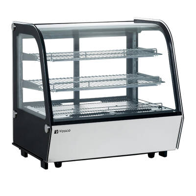 Vosco VFTW-160L Tezgah Üstü Soğuk Teşhir Dolabı, 160 L - 1