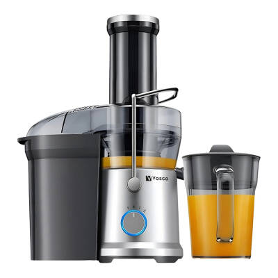 Vosco VHS-JE2106A Katı Meyve Sıkacağı, 1200W, 1.2 Litre - 1