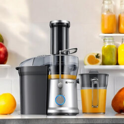 Vosco VHS-JE2106A Katı Meyve Sıkacağı, 1200W, 1.2 Litre - 2